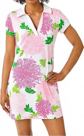 Lilly Pulitzer Luxletic Cayo Costa Dress In Resort White Lil Go With The Flow
