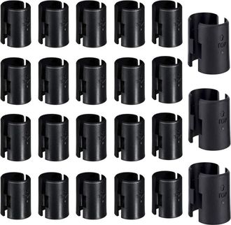 OEM Clips De Alambre Para Tabletas - Paquetes De 120, Paquetes De 60 Pares, Clips De Bloqueo De Alambre Negro Para Tabletas