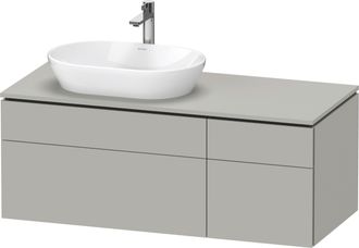 Duravit Lavabo De Consola Duravit L-cube, Suspendido, Incluye Placa De
