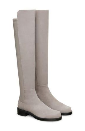 Stuart Weitzman 5050 Bold Boot in Flannel at Nordstrom Rack, Size 5.5