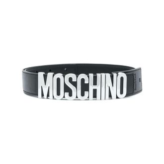 Moschino Dames, Accessoires, Zwart, Maat: L Leer