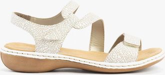 Rieker Womens Rieker 659C7-81 Womens Sandals White - Size: 6.5