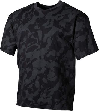 MFH T-Shirt Night Camo Size 3XL