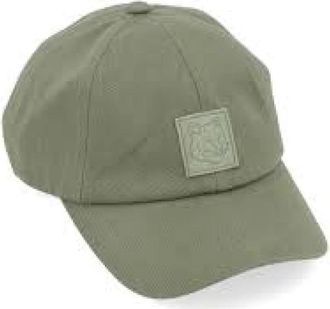 Maison Kitsun&eacute; Accessoires, Heren, Groen, ONE Size, CAP