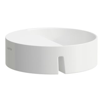 Laufen Laufen - Estante Sonar, Para Ba&ntilde;era, D= 270 Mm, Marbond, Blanco