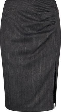 Liu Jo Midi Skirt With Slit