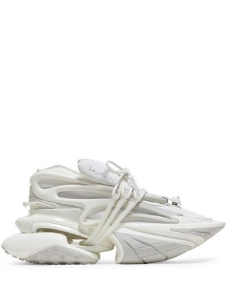 Balmain Sneakers chunky Unicorn - Bianco