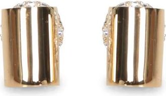Jacquemus Les Boucles Perlina Oorbellen - Dames - Oorbellen - Grijs - ONE Size - Accessoires