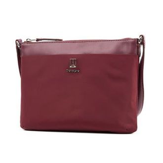 Travelpro Platinum Elite Womens Crossbody in Bordeaux at Nordstrom