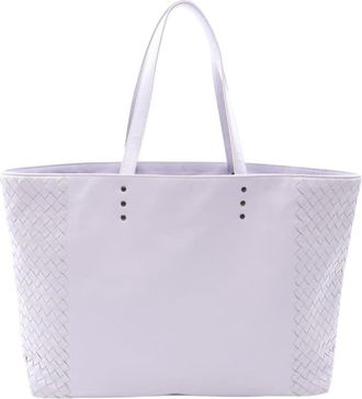 Bottega Veneta Pre-owned Bottega Veneta Intrecciato Trimmed Nappa Tote Ladies SH1RRRW6HQIX8ZHW