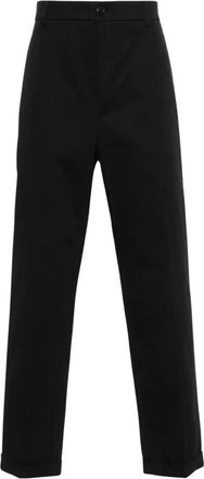 Kenzo Classic Chino Pant - Heren - Chinos - Zwart - W38 - Katoen - Broeken