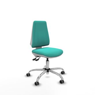 Piqueras y Crespo Piqueras Y Crespo Silla Ergon&oacute;mica Turquesa Para Oficina