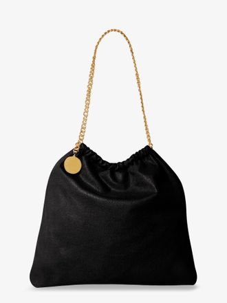 Stella McCartney Borsa a spalla Falabella in tessuto Shaggy Deer - STELLA MCCARTNEY - gender_Woman
