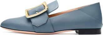 Bally Bell Du Jour Janelle Leather Loafers, Brand Size 34 ( US Size 3.5 )