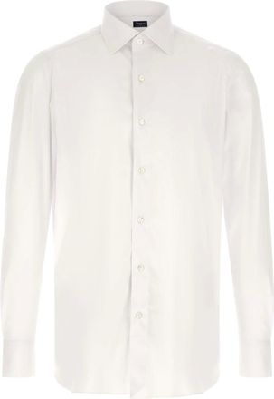 Finamore Hombre, Camisas, Blanco, Talla: 3XL