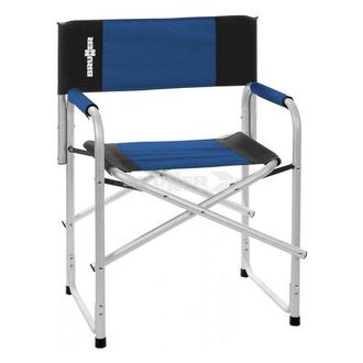 Brunner Brunner Sedia Regista Bravura Pieghevole Alluminio Nero/blu