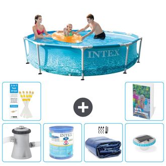 Intex Piscina Con Estructura Redonda - 305x76 Cm - 7-piezas S275