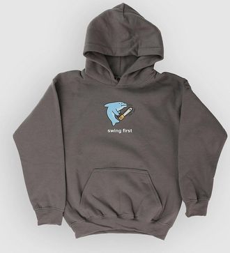 A.Lab Swing First Kids Hoodie grijs
