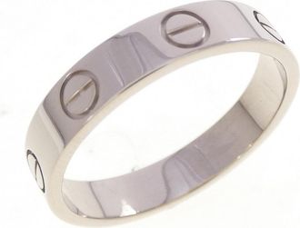 Cartier White Gold (18K) Band Ring (Pre-Owned)