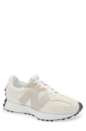 New Balance Gender Inclusive 327 Sneaker in Linen/Sea Salt at Nordstrom, Size 12.5 Womens