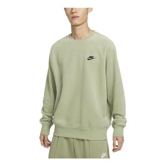 Nike Sportswear Club French Terry Crew Green FB4980-386
