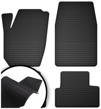OEM Alfombrillas De Goma Para: Citro&euml;n Ds3 Cabrio (2015-)