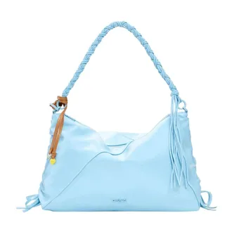 Desigual Tassen, Dames, Blauw, ONE Size, Polyester, Bag Rodio Leiria