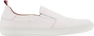 Bally Orniel White Leather Sneakers
