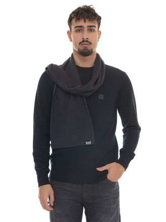 Emporio Armani Sciarpa Blu EA7 Uomo