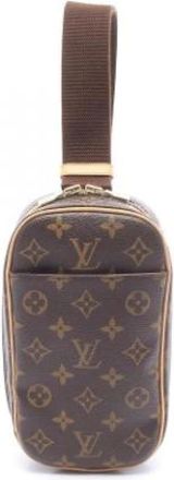 Louis Vuitton Pre-owned Vintage Canvas Fanny Pack - - Pre-owned - Donna - Marrone - ONE SIZE