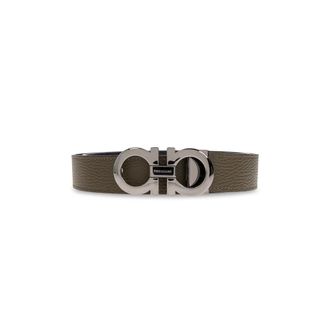 Ferragamo Belts, male, Black, Size: 110 CM Reversible Gancini Belt
