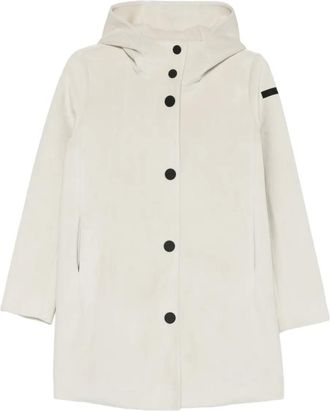 Roberto Ricci Design Cappotto Velour Neo con cappuccio - Toni neutri