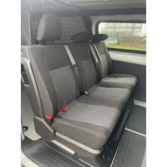 OEM Fundas De Asientos Citroen Jumpy 3 A Partir De 2016 6 Personas Bancada Brigade