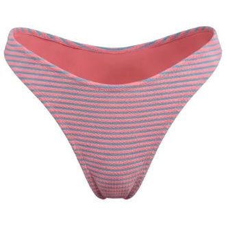 Banana Moon Naida Neonstripes Bikini-Bottom f&uuml;r Damen | rosa