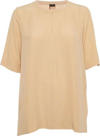 Joseph Blusa in seta - Toni neutri