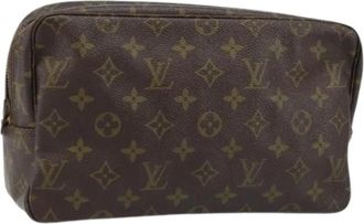 Louis Vuitton Pre-owned Clutches, female, Brown, Size: ONE SIZE Pre-owned Vintage Monogram Clutch
