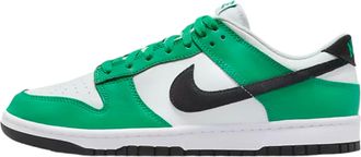 Nike Nike Mens Dunk Low Retro Shoes, Stadium Green/Black-white, 8.5 UK