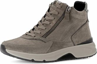 Gabor Sneakers - Dames - Schoenen - Grijs - Maat: 38 1/2 EU Leer