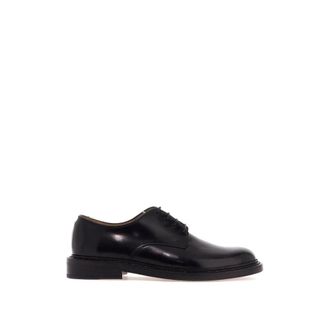 Our Legacy Schoenen, Heren, Zwart, 43 EU, Leer, Klassieke leren veterschoenen