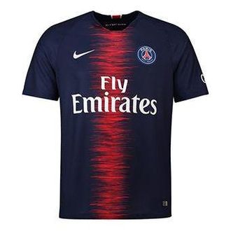 Nike Paris Saint-Germain Mens Home Jersey Dark blue 894432-411
