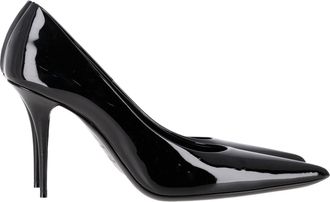 Saint Laurent Saint Laurent Norma pumps in zwart lakleer