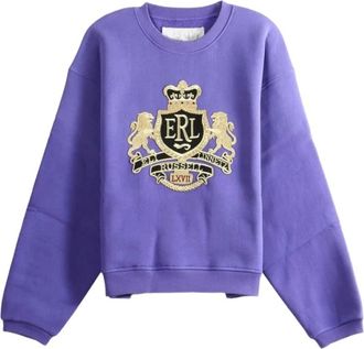 ERL Erl, Uomo, Felpe, Viola, M, new