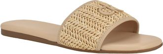 Calvin Klein Womens Womens Yolla Sandal - Neutral - 9H