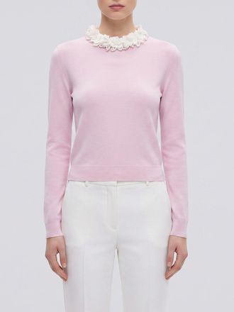 Self Portrait Sweater Woman color Pink