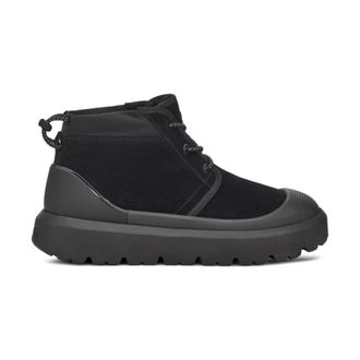 UGG Winter Boots, male, Black, 8 UK, Neumel Weather Hybrid Boots Black / Black