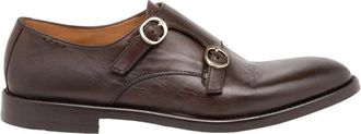 Alexander Hotto Klassieke bruine leren schoen - Heren - Nette schoenen - Bruin - 42 1/2 EU - Leer - Schoenen