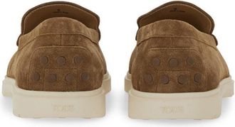 Tod's Leather Slipper Loafer - Brown