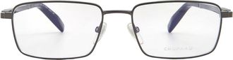 Chopard Demo Rectangular Mens Eyeglasses VCHF28 0568 54