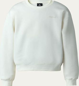 Mackage Mens Julian Jersey Crewneck Sweater