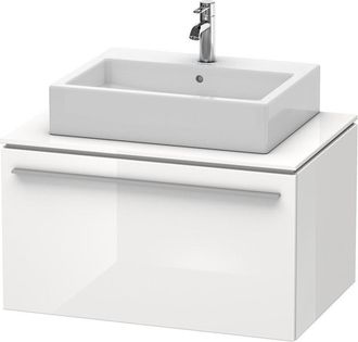 Duravit Duravit X-large Mueble De Pared Para Consola 6713, 1 Extra&iacute;ble, 800mm, Color (frente/cuerpo): Chapa De Madera Aut&eacute;ntica De Nogal Americano - Xl6713013